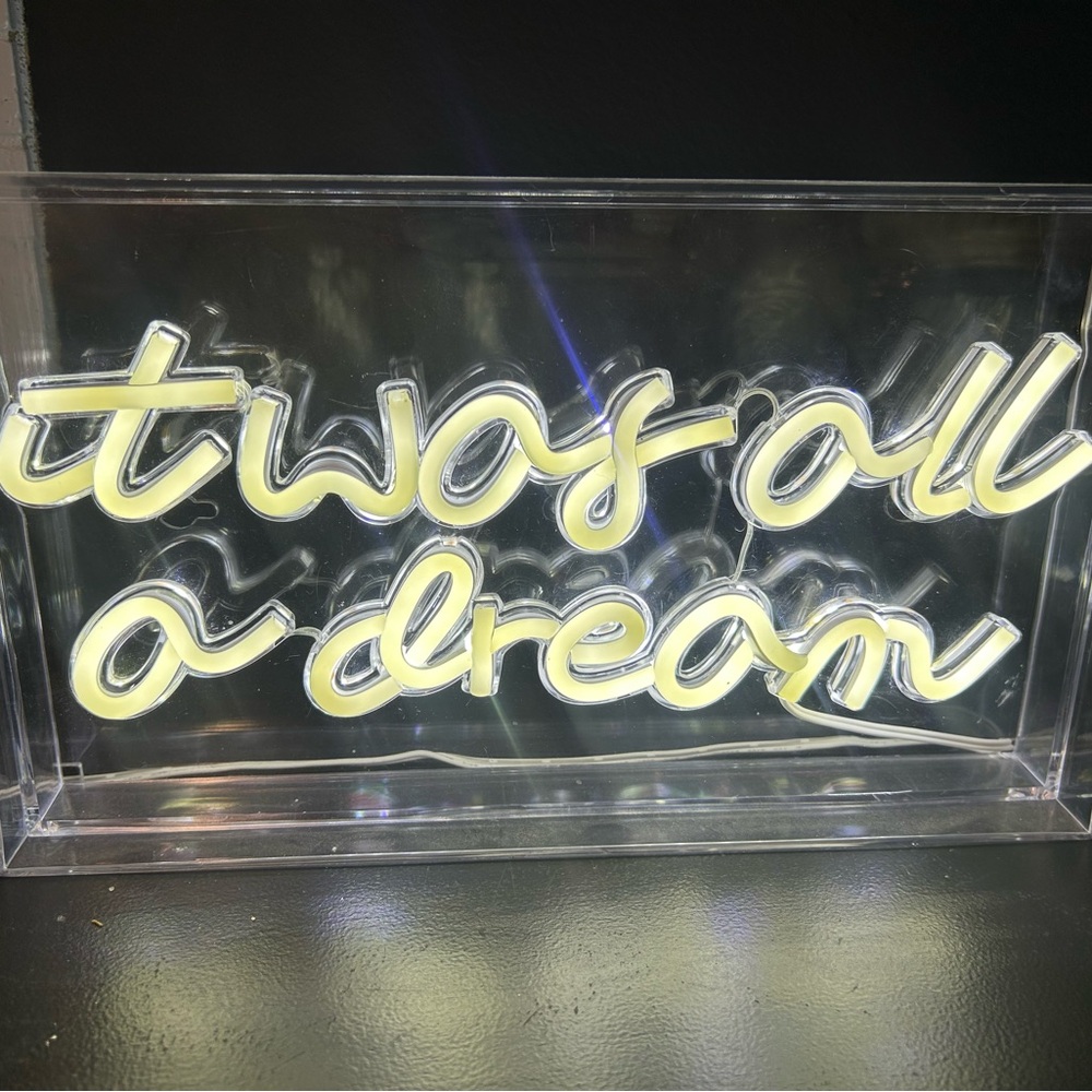 LED SIGN - Picture 2 of 2